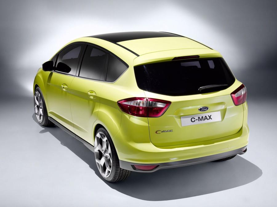  Ford C-Max 2010 года  (фото 19 из 52)